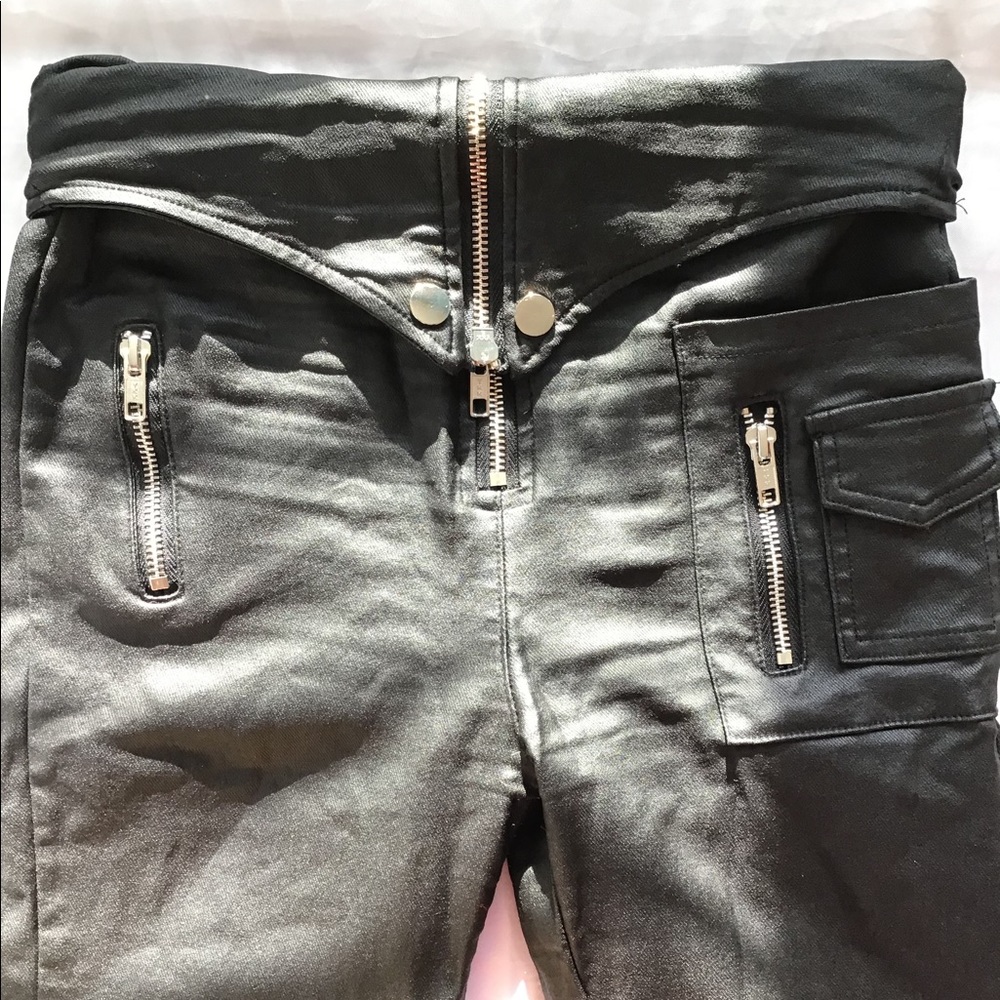 Akira Leather Pants